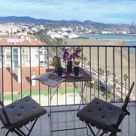 מאלגה Apartamento Mirador Del Mediterraneo מראה חיצוני תמונה