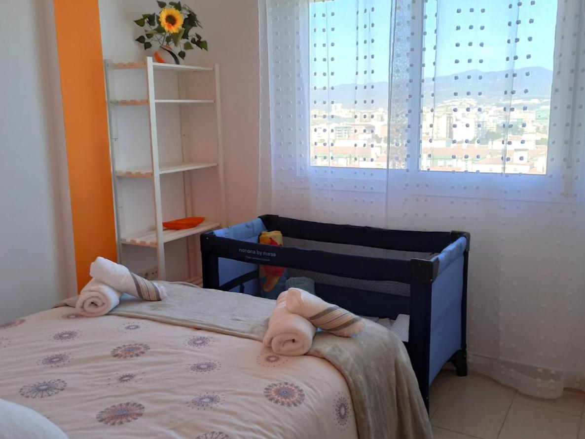 מאלגה Apartamento Mirador Del Mediterraneo מראה חיצוני תמונה