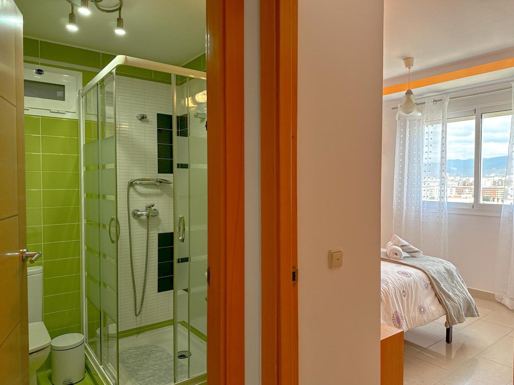 מאלגה Apartamento Mirador Del Mediterraneo מראה חיצוני תמונה