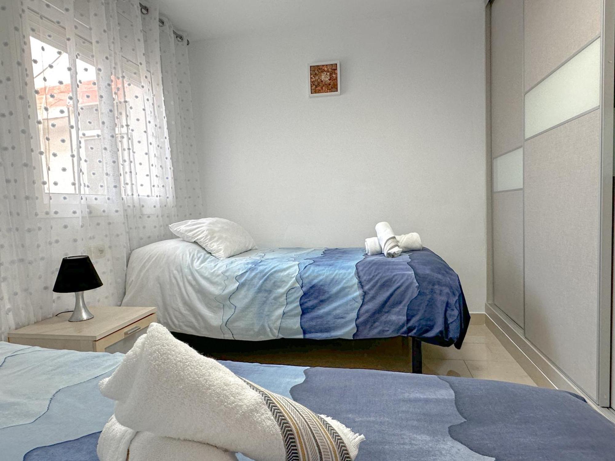 מאלגה Apartamento Mirador Del Mediterraneo מראה חיצוני תמונה