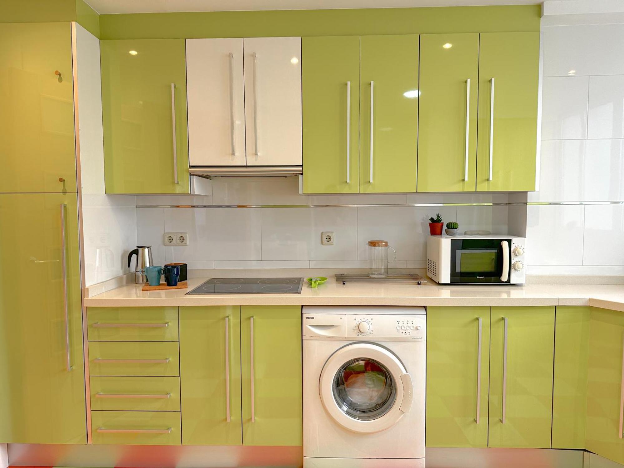 מאלגה Apartamento Mirador Del Mediterraneo מראה חיצוני תמונה