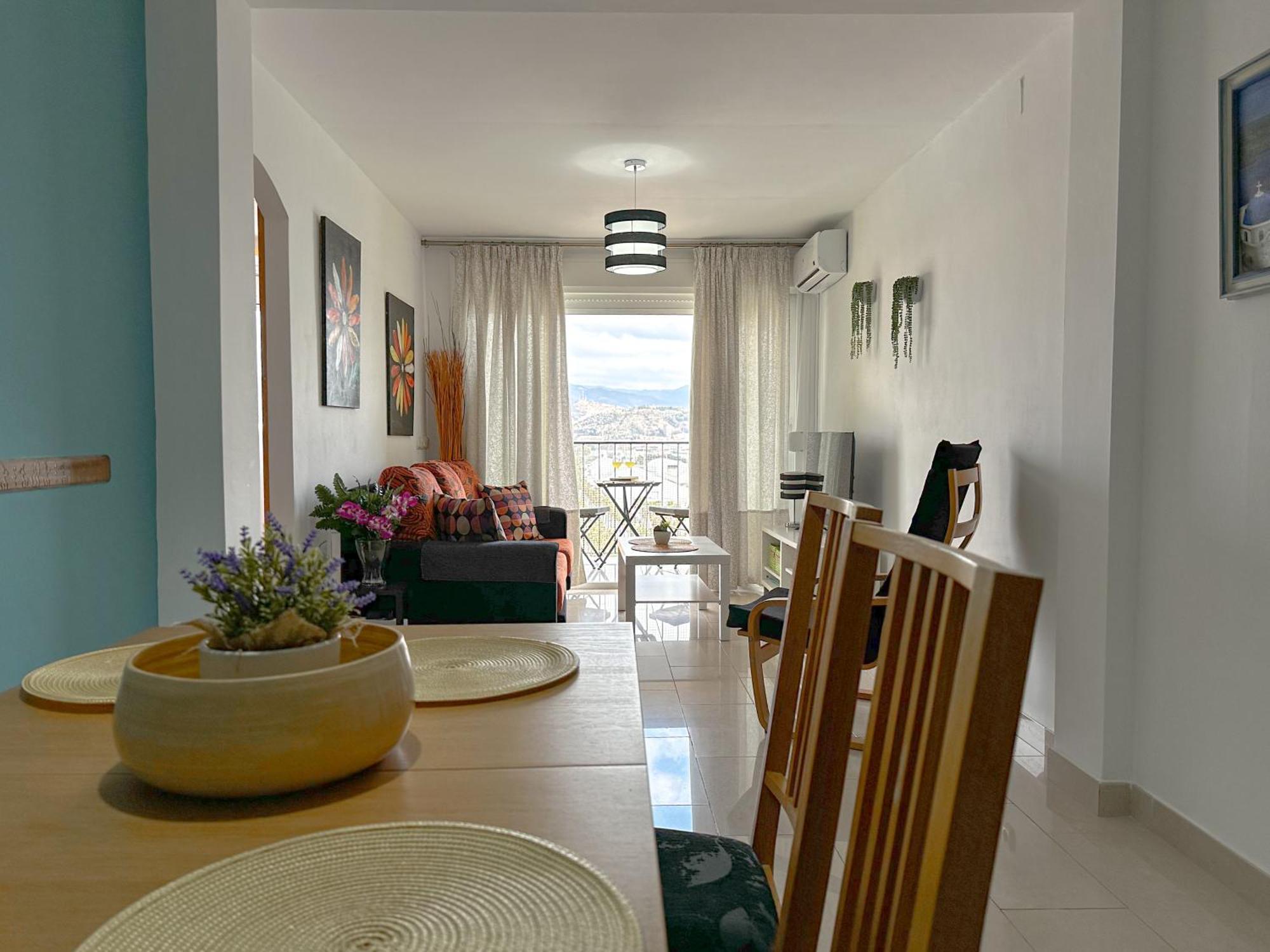 מאלגה Apartamento Mirador Del Mediterraneo מראה חיצוני תמונה