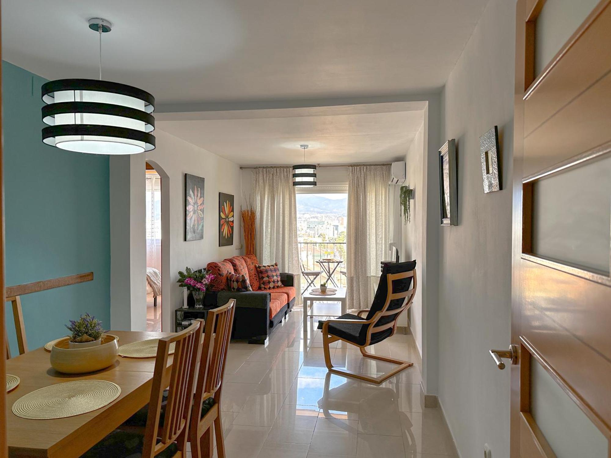 מאלגה Apartamento Mirador Del Mediterraneo מראה חיצוני תמונה