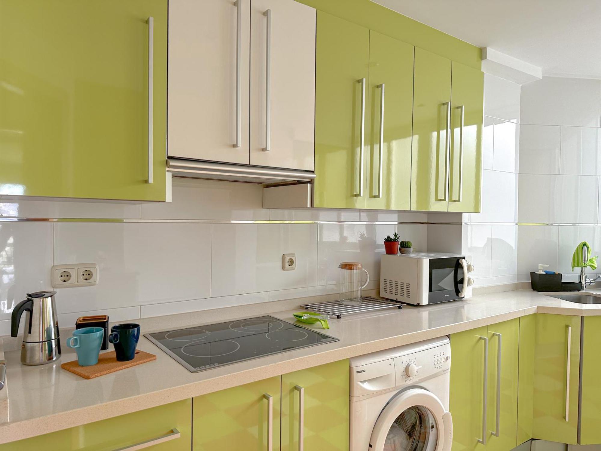 מאלגה Apartamento Mirador Del Mediterraneo מראה חיצוני תמונה