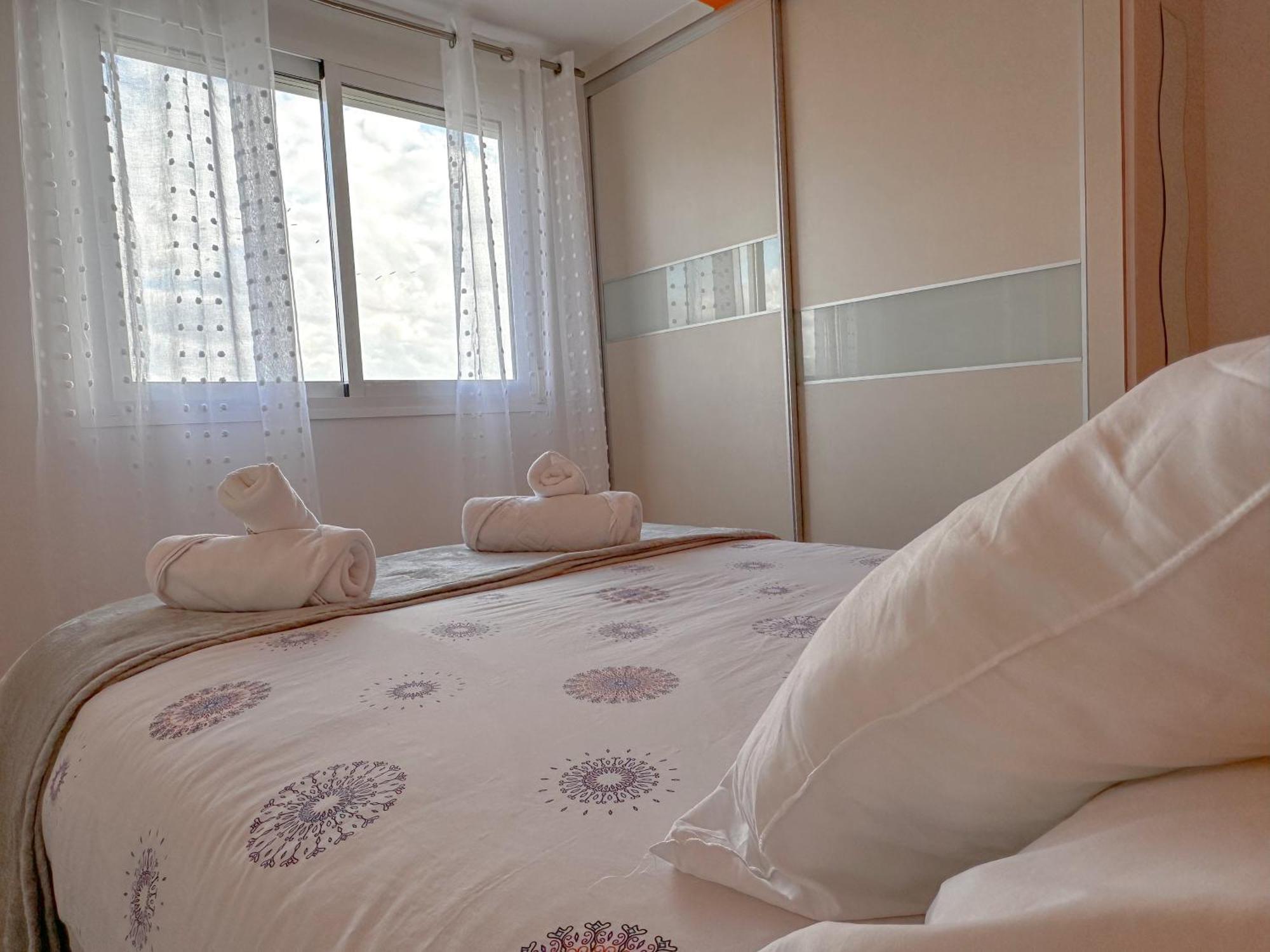 מאלגה Apartamento Mirador Del Mediterraneo מראה חיצוני תמונה