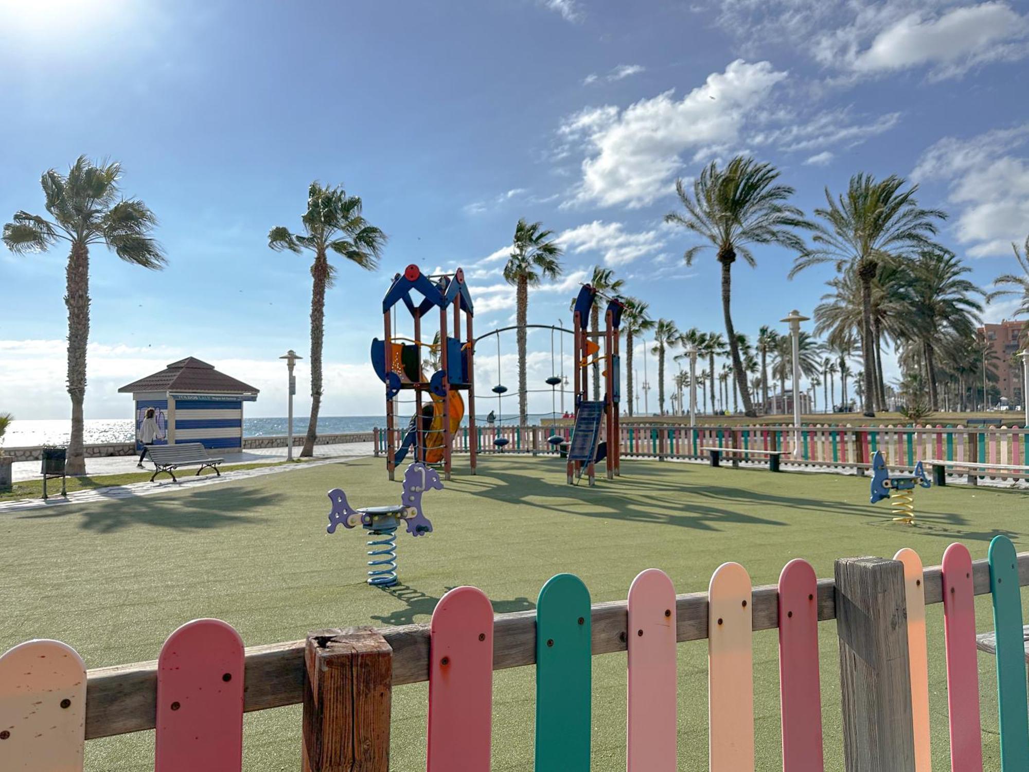 מאלגה Apartamento Mirador Del Mediterraneo מראה חיצוני תמונה
