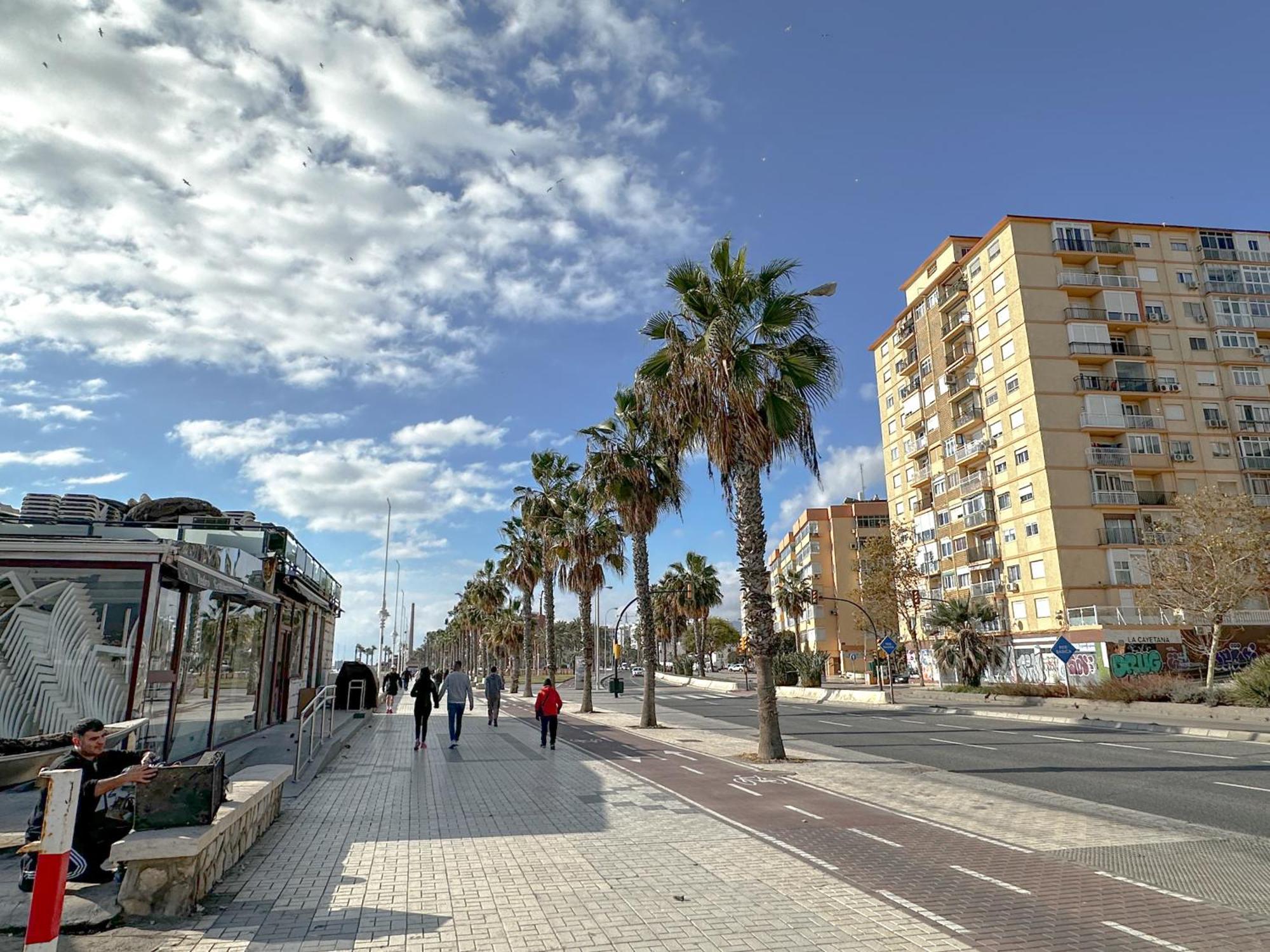 מאלגה Apartamento Mirador Del Mediterraneo מראה חיצוני תמונה