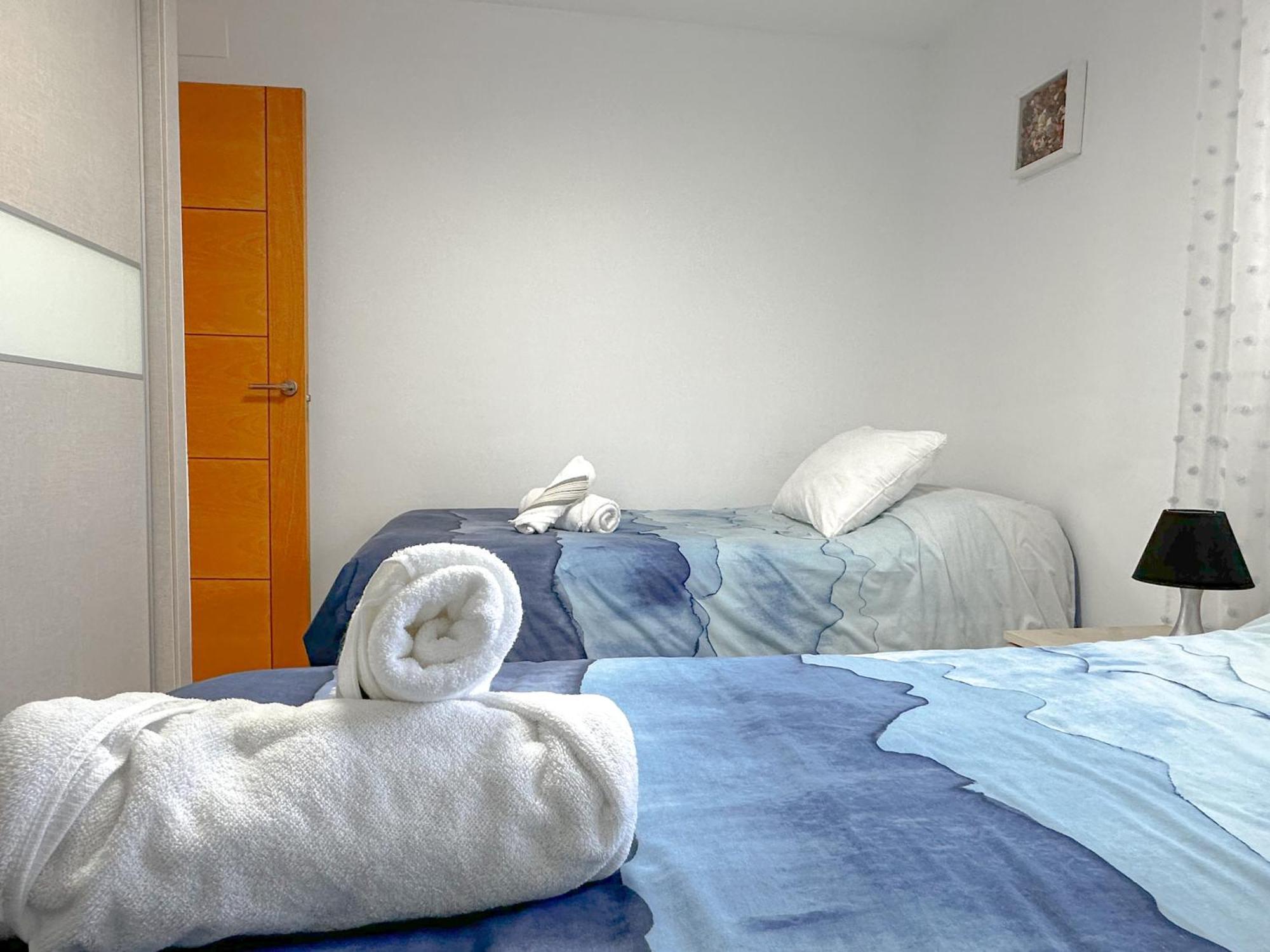 מאלגה Apartamento Mirador Del Mediterraneo מראה חיצוני תמונה
