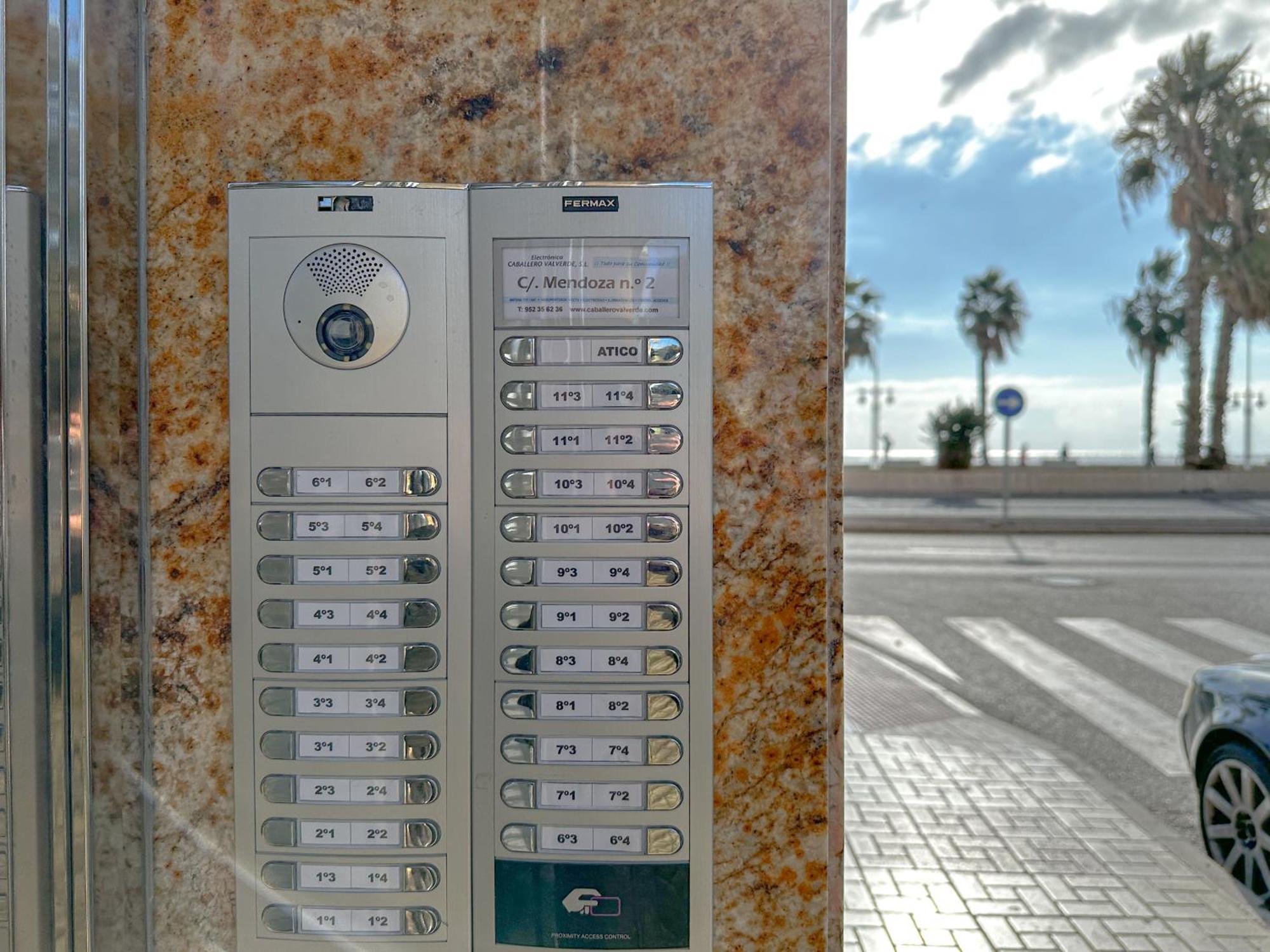 מאלגה Apartamento Mirador Del Mediterraneo מראה חיצוני תמונה