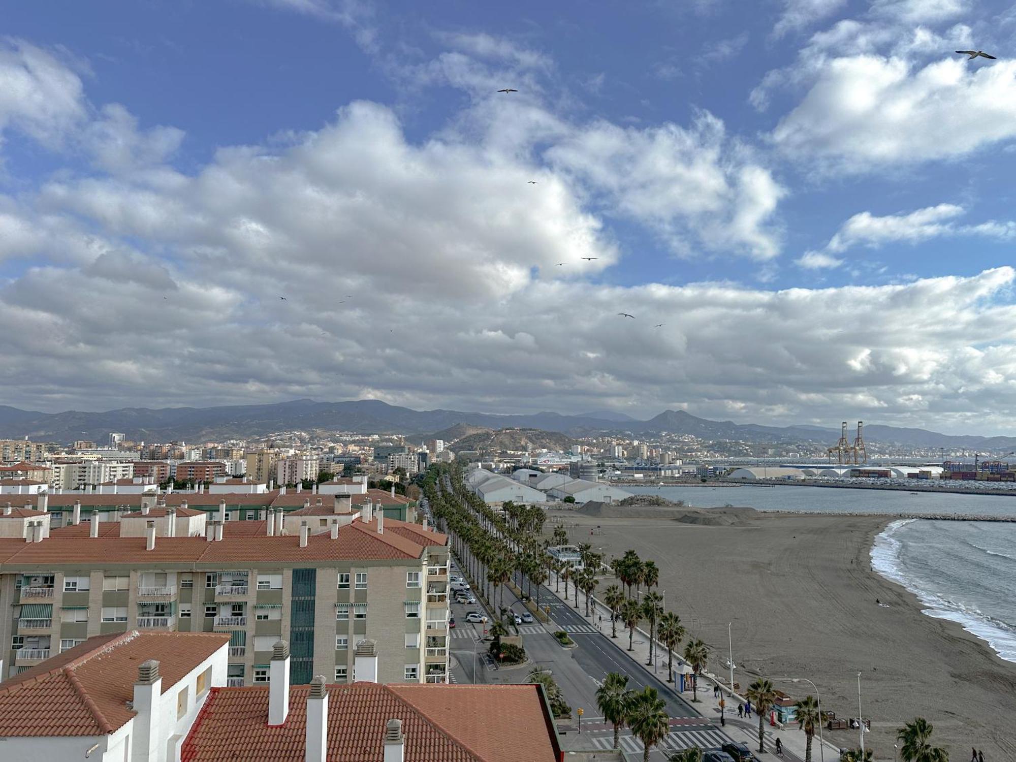 מאלגה Apartamento Mirador Del Mediterraneo מראה חיצוני תמונה
