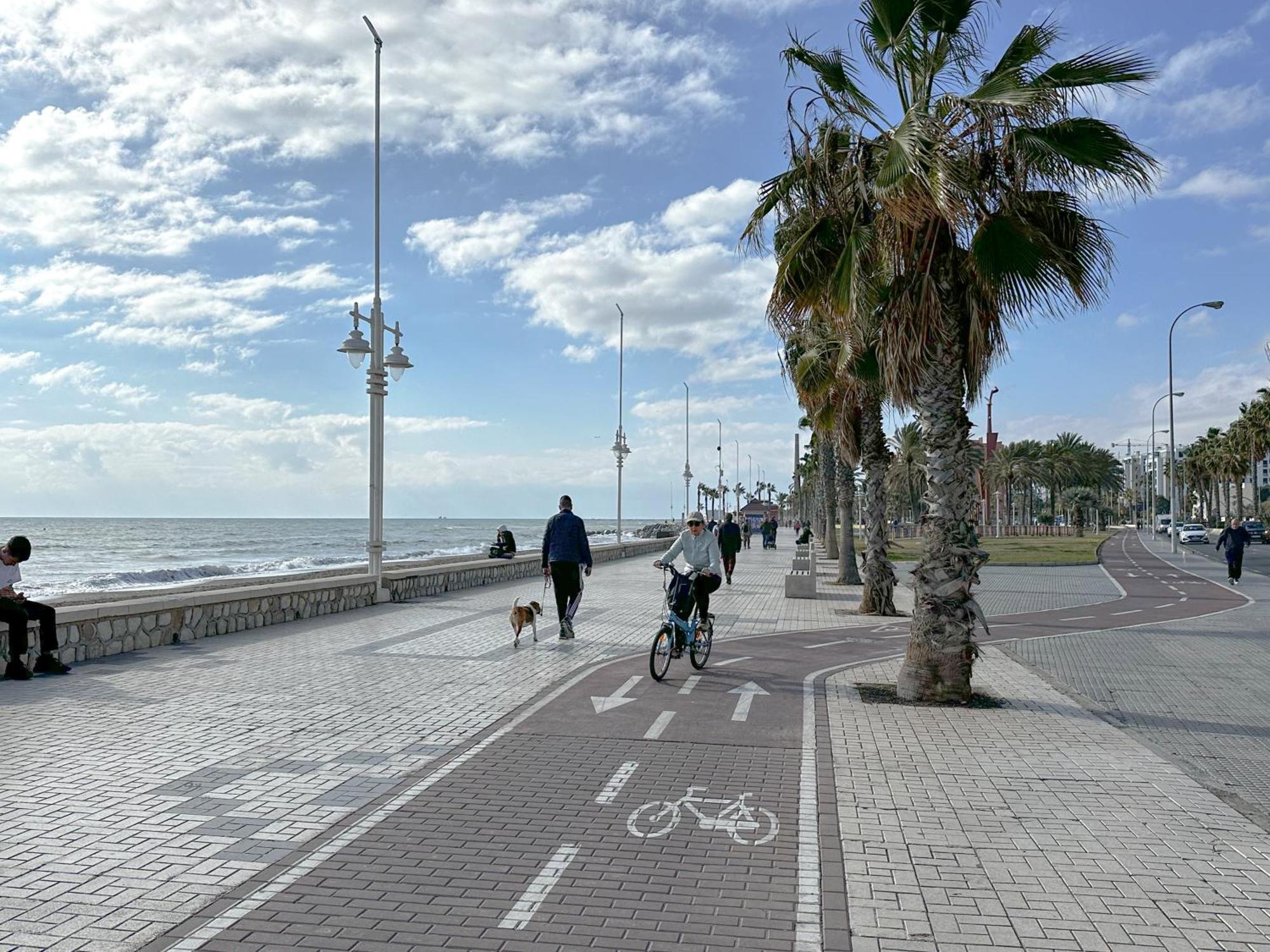 מאלגה Apartamento Mirador Del Mediterraneo מראה חיצוני תמונה
