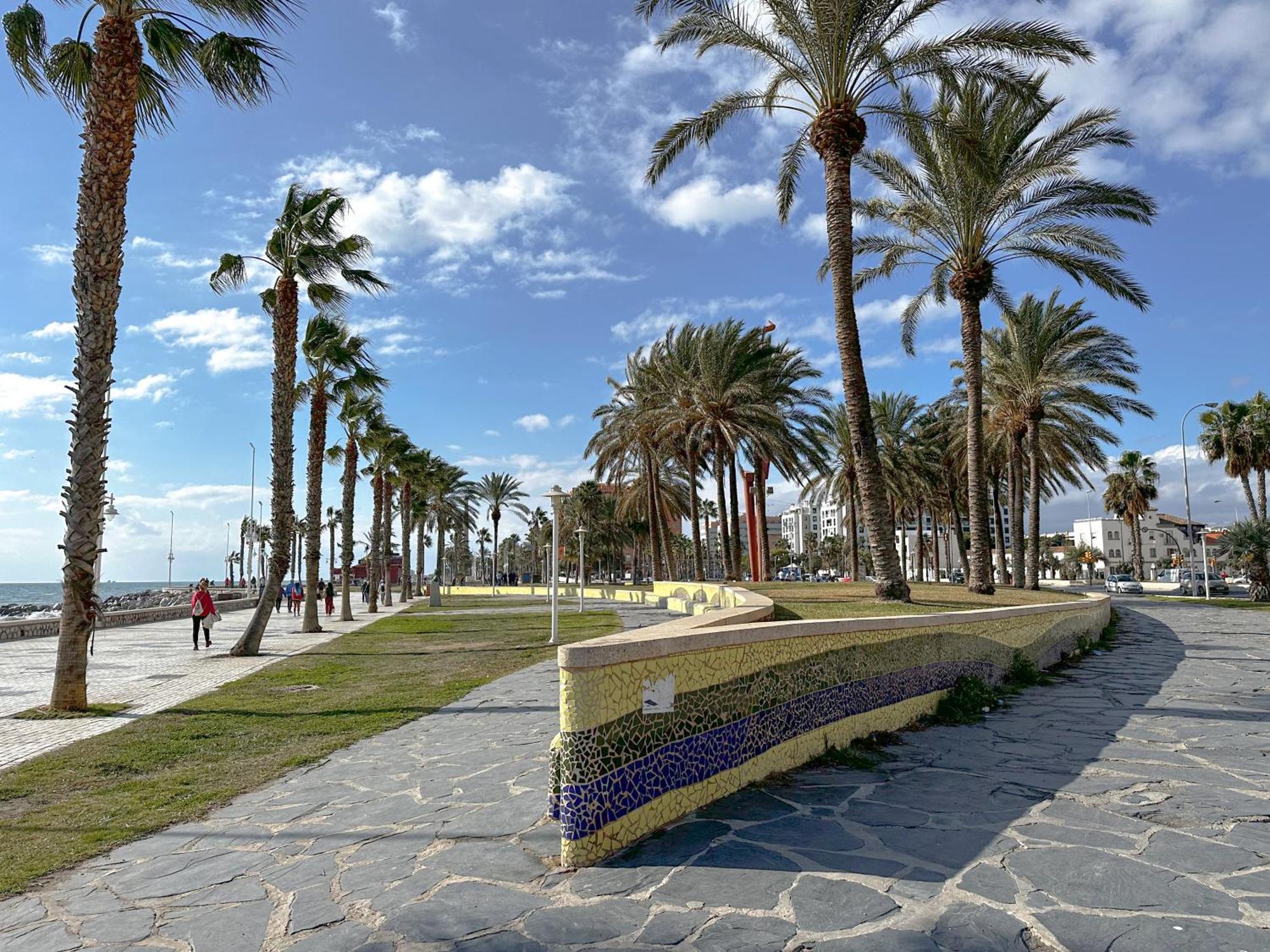 מאלגה Apartamento Mirador Del Mediterraneo מראה חיצוני תמונה