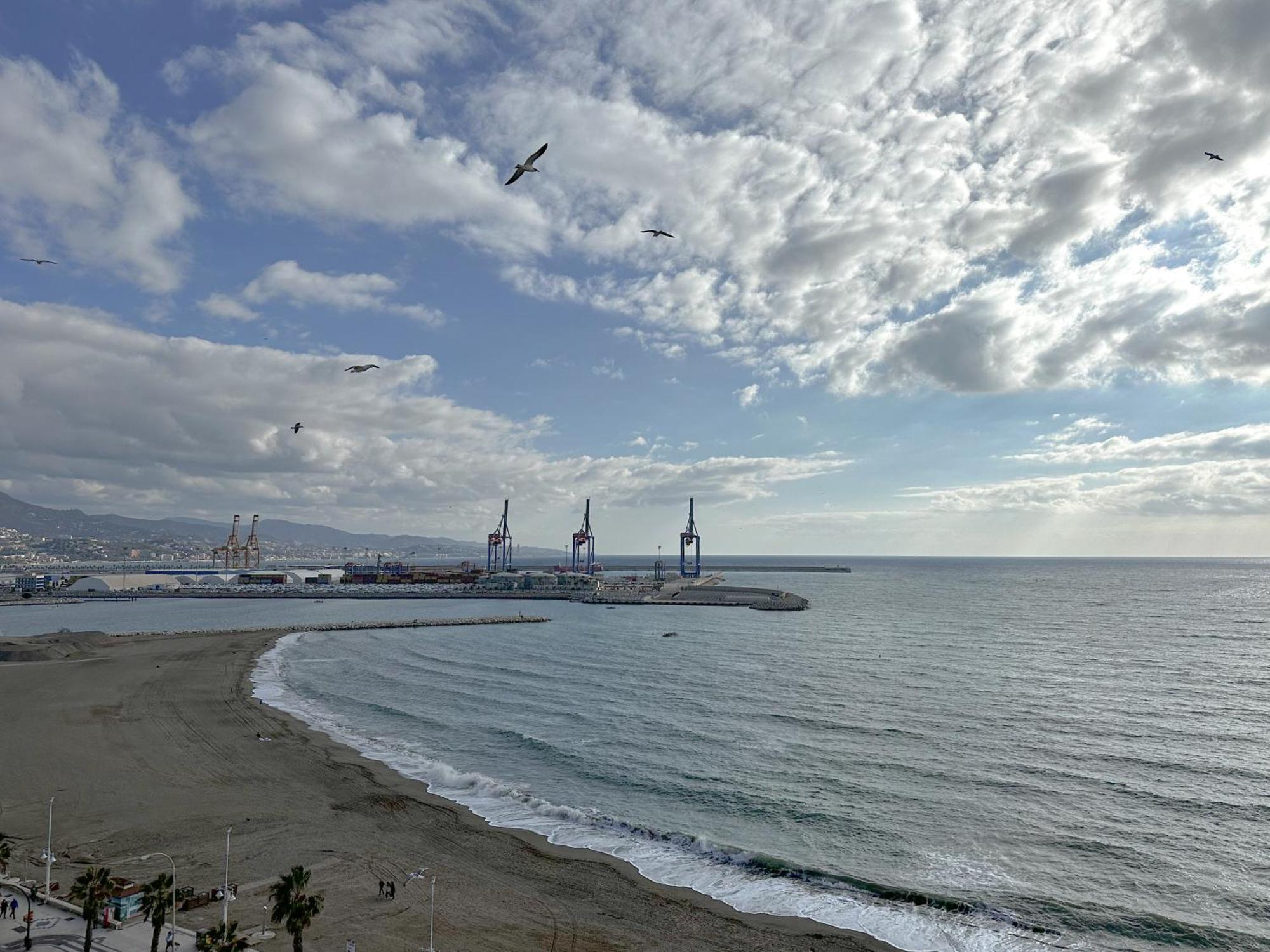 מאלגה Apartamento Mirador Del Mediterraneo מראה חיצוני תמונה