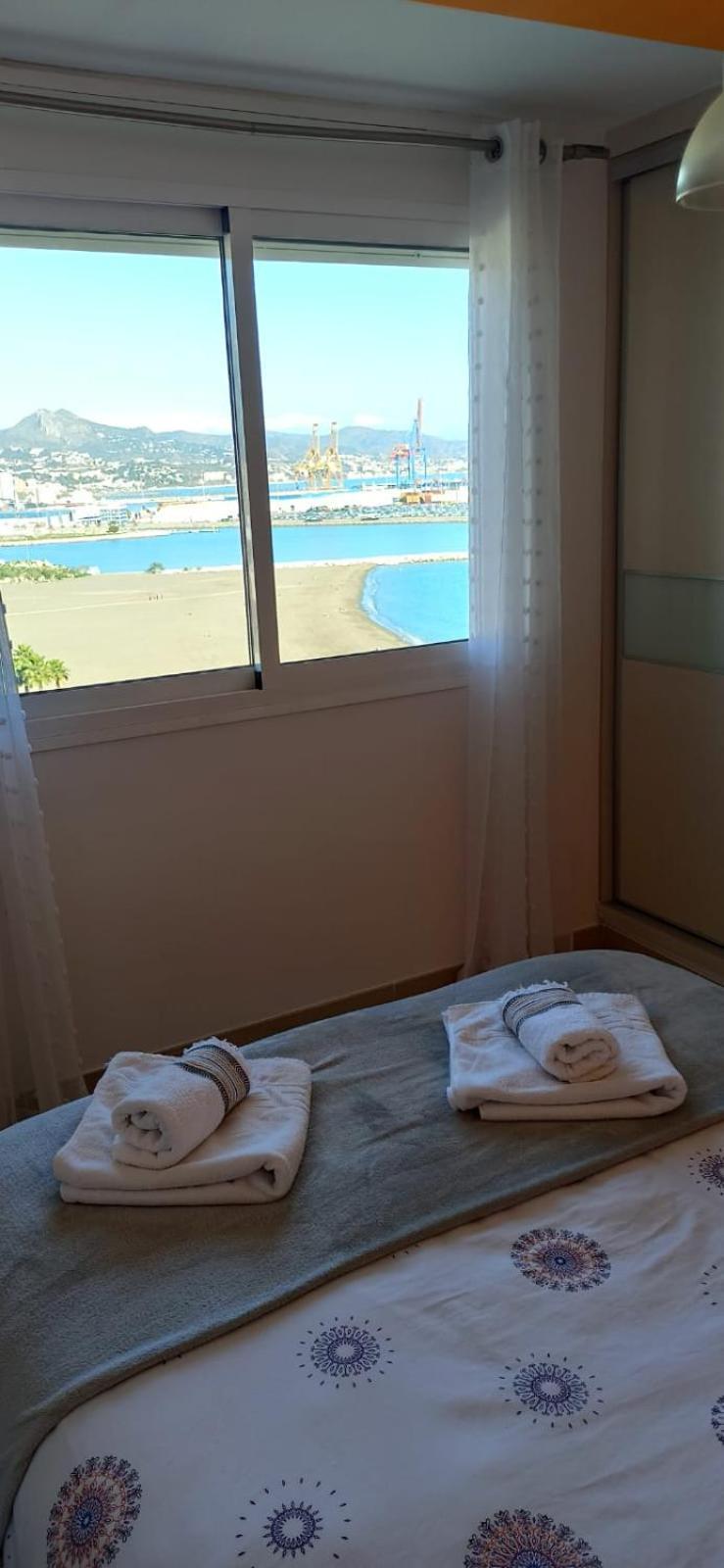 מאלגה Apartamento Mirador Del Mediterraneo מראה חיצוני תמונה