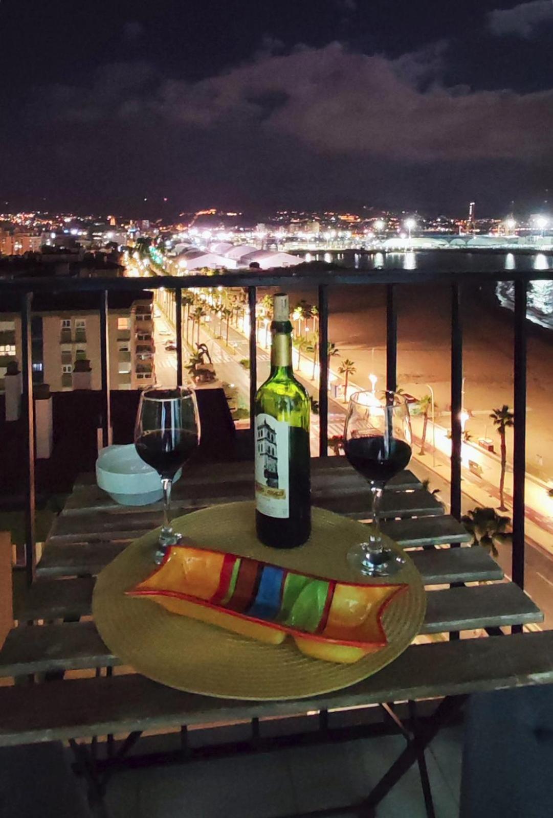 מאלגה Apartamento Mirador Del Mediterraneo מראה חיצוני תמונה