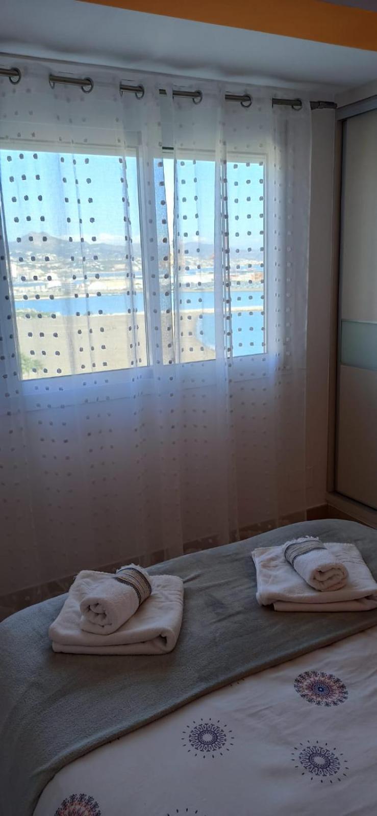 מאלגה Apartamento Mirador Del Mediterraneo מראה חיצוני תמונה